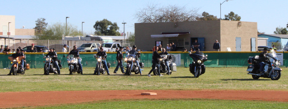 Thanks to the American Legion Riders!