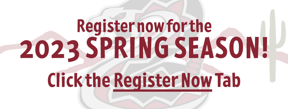 Register now for the Spring Season!