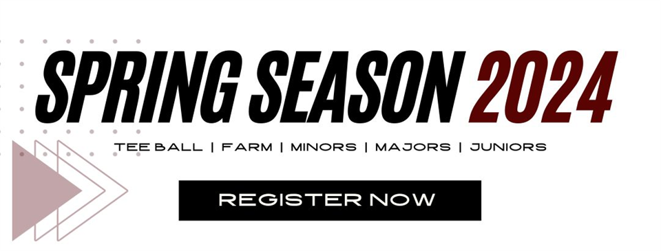 Register for the Spring Season